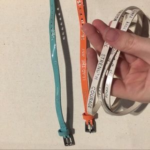 Good works Lot of bracelets